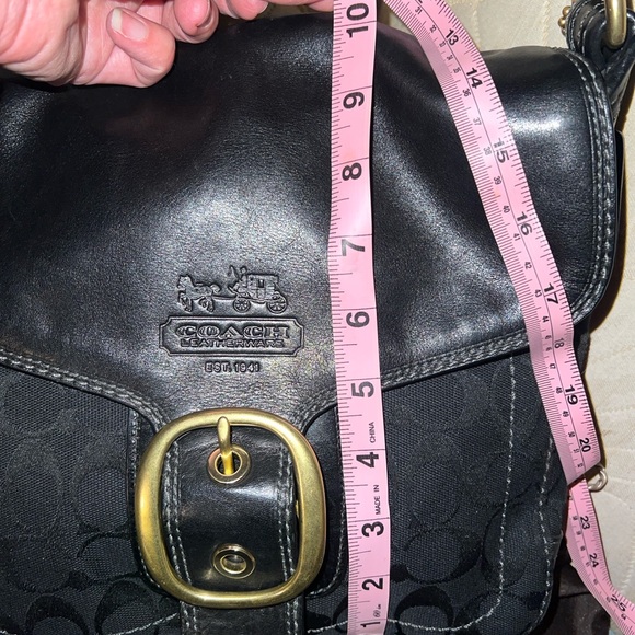 EUC! Coach Legacy Bleeker shoulder bag - Picture 10 of 11